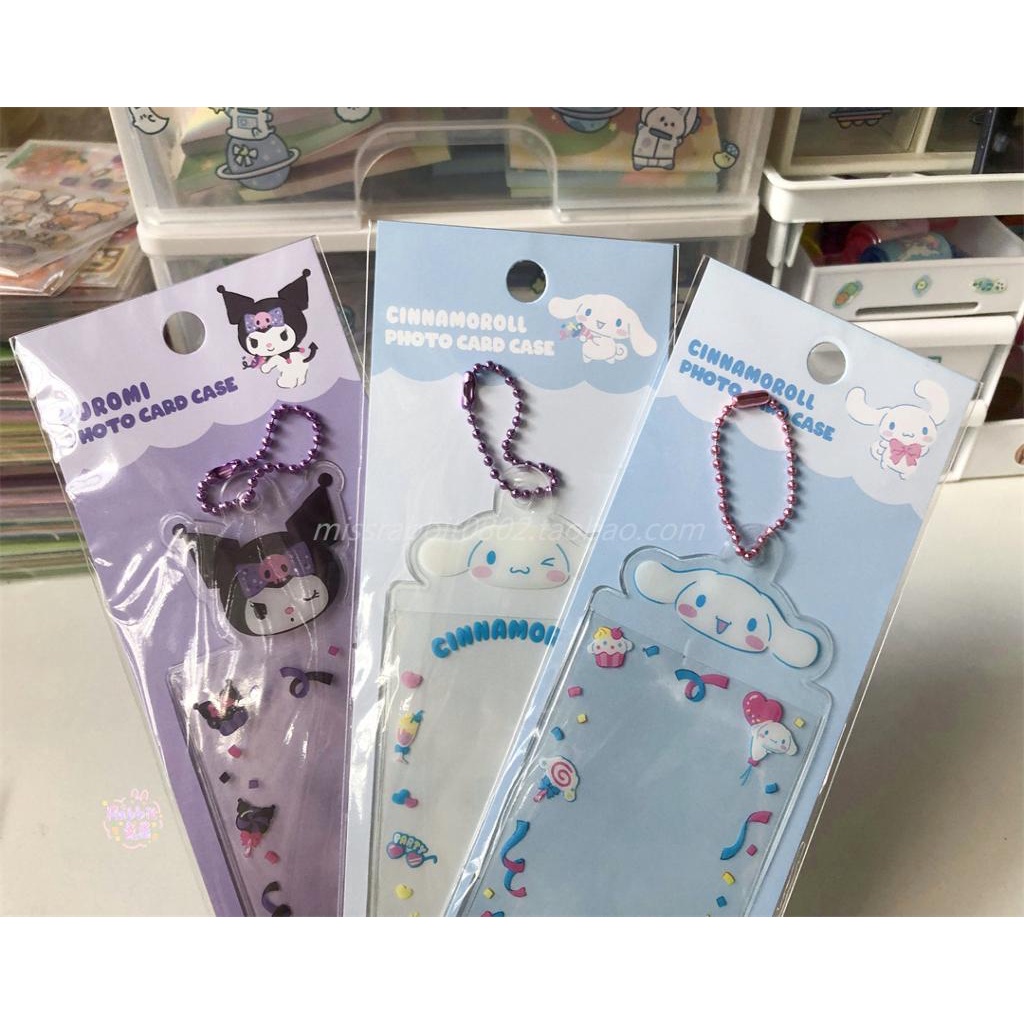 cinnamoroll card sleeves Sanrio Cinnamoroll Card Sleeve Protector