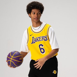 Yellow Nike NBA LA Lakers James #23 Jersey Junior - JD Sports Global