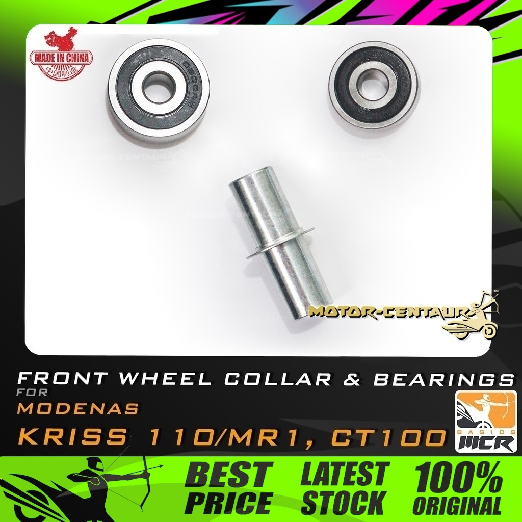 Ct 100 front wheel best sale bearing number