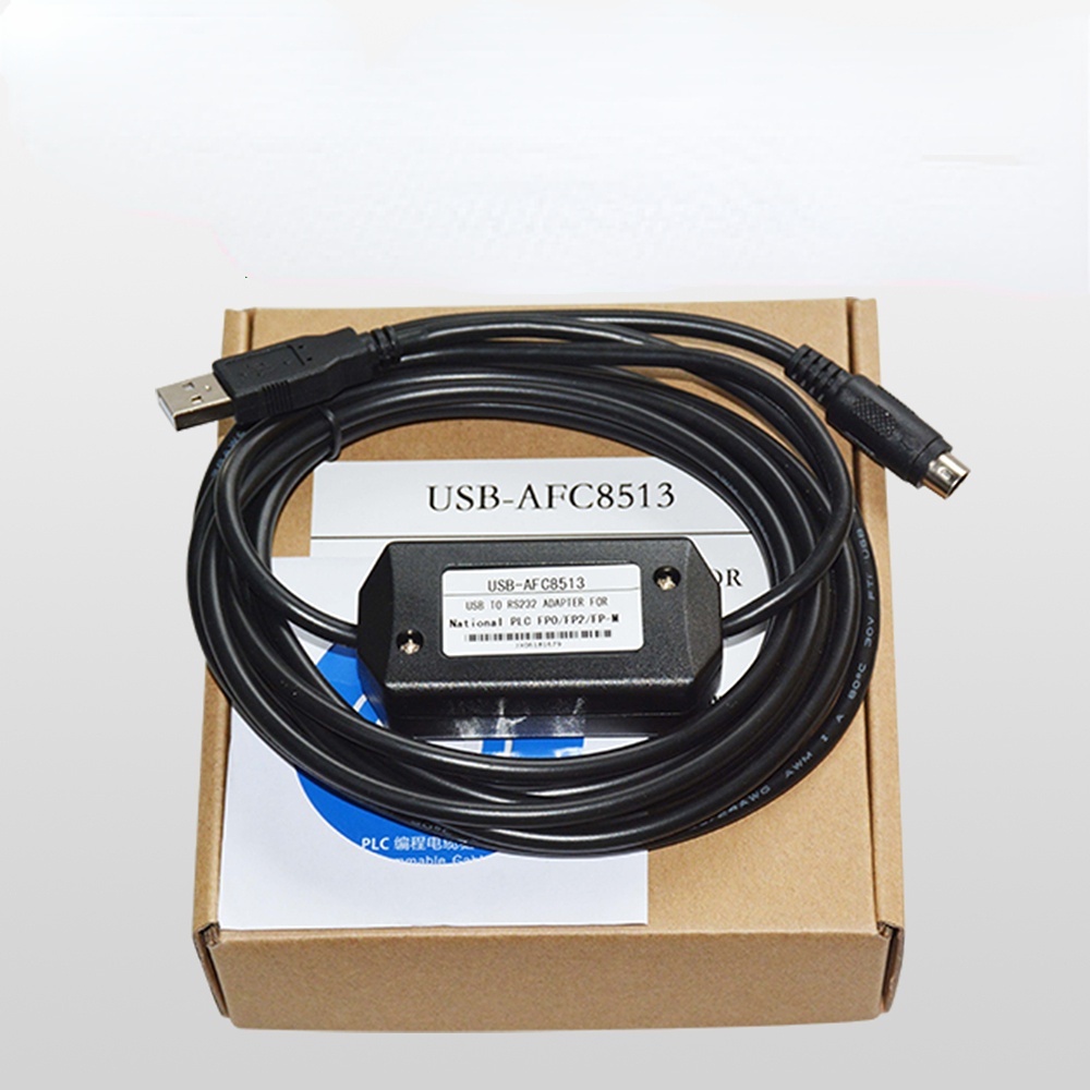 USB-AFC8513FPG/FP-X/FP0/FP2PLC Programming Cable | Shopee Malaysia