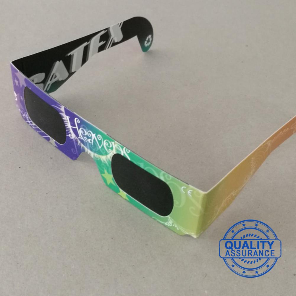 Annular Eclipse Glasses Total Solar Eclipse Observation Glasses V7B7