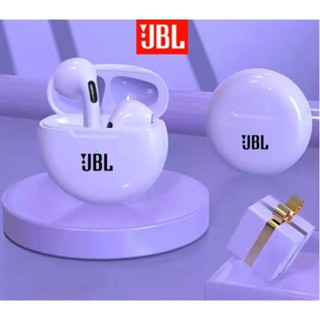 Air Pro 6 JBL TWS Wireless Earphone Bluetooth 5.0 Touch Control HiFi Bass  Stereo Game Headset Sports Earbuds