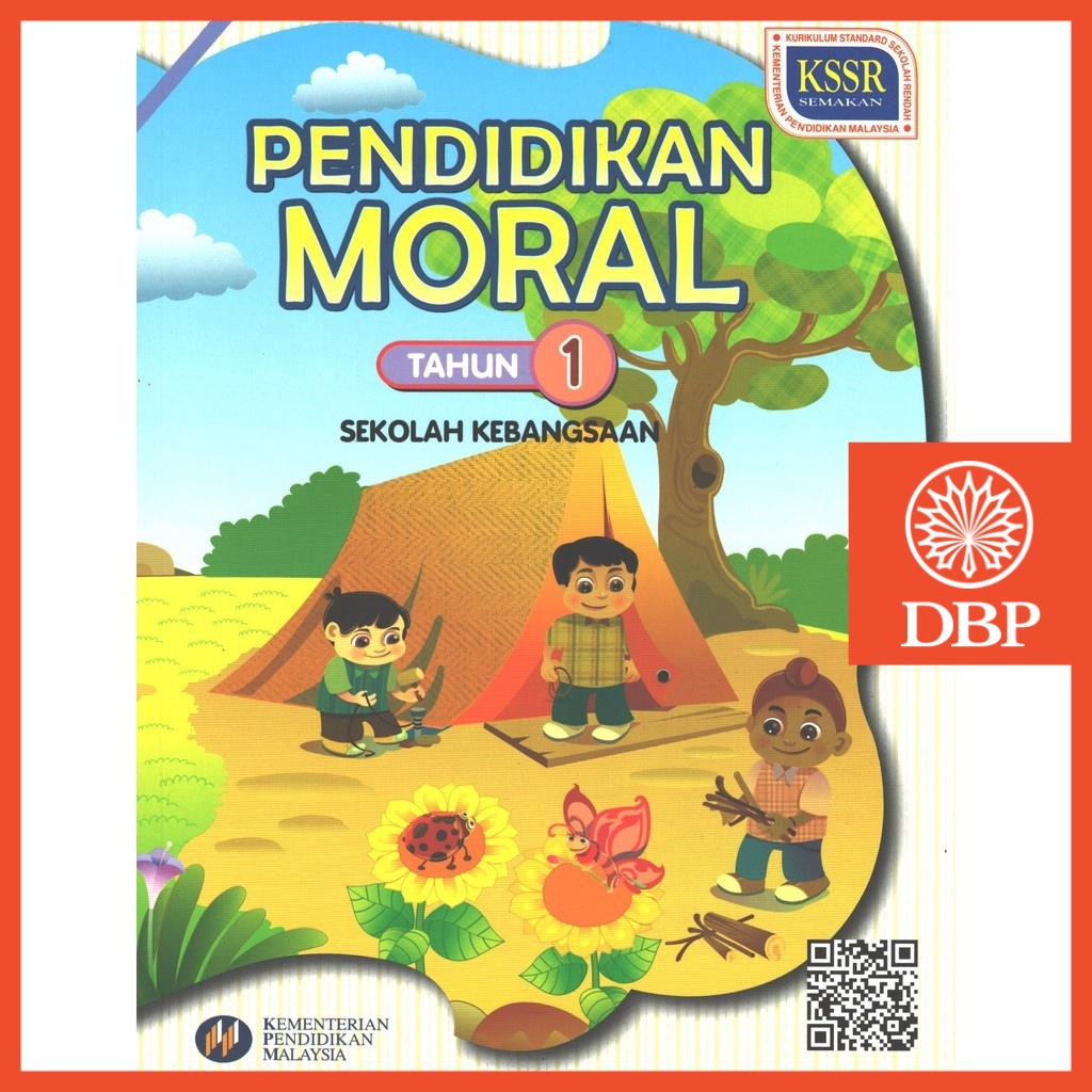 Dbp Buku Teks Tahun 1 Pendidikan Moral Shopee Malaysia 