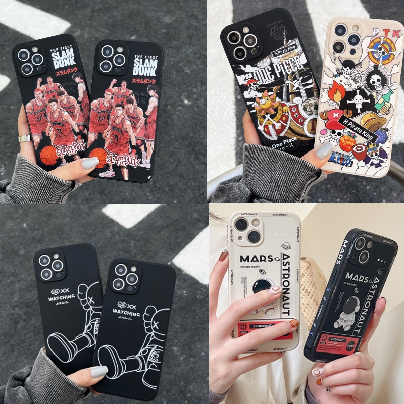 Casing Samsung A14 Japanese Anime Phone Case S23 Ultra S23 Plus A04E ...