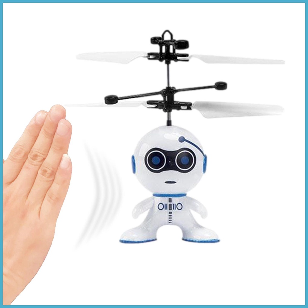 Robot Fly Toy Infrared Flying Robot with Conceal Power Switch Robot