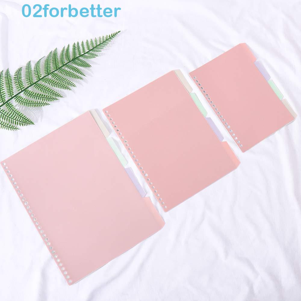 FORBETTER Binder Index Dividers School Stationery Scrapbook Bookmark B5 ...