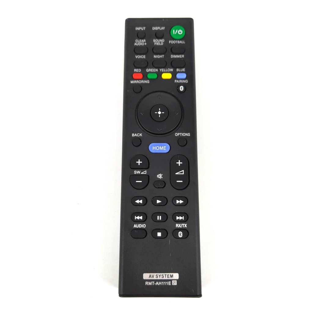 NEW RMTAH111E Remote Control for Sony Sound bar Home Theatre System