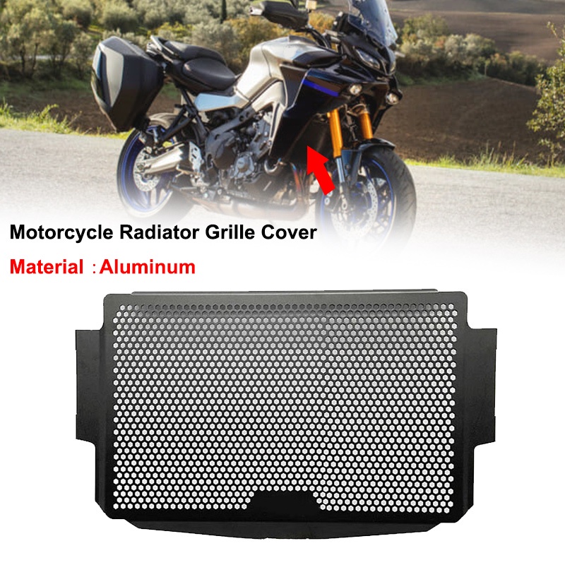 Krachtige radiatorbescherming voor motorcrossers