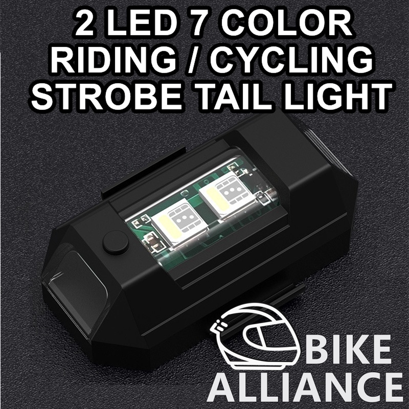 Solar Power LED Warning Night Light Anti-rear Strobe Tail Light Car Flash Light Strobe Warning Light for Car Motorcycle Vehicle