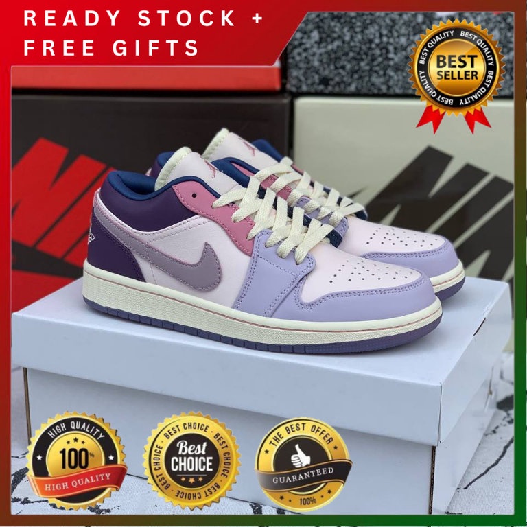 JORDAN PASTEL PURPLE WOMEN SNEAKERS AIR JORDAN PURPLE SHOES Shopee