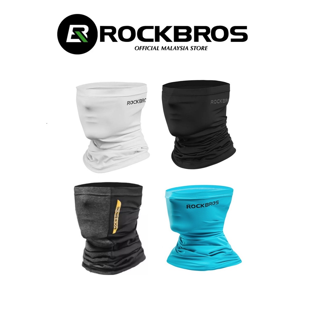 ProBiker RockBros Face Neck Mask Cycling Half Face Mask Motorcycle Neck ...