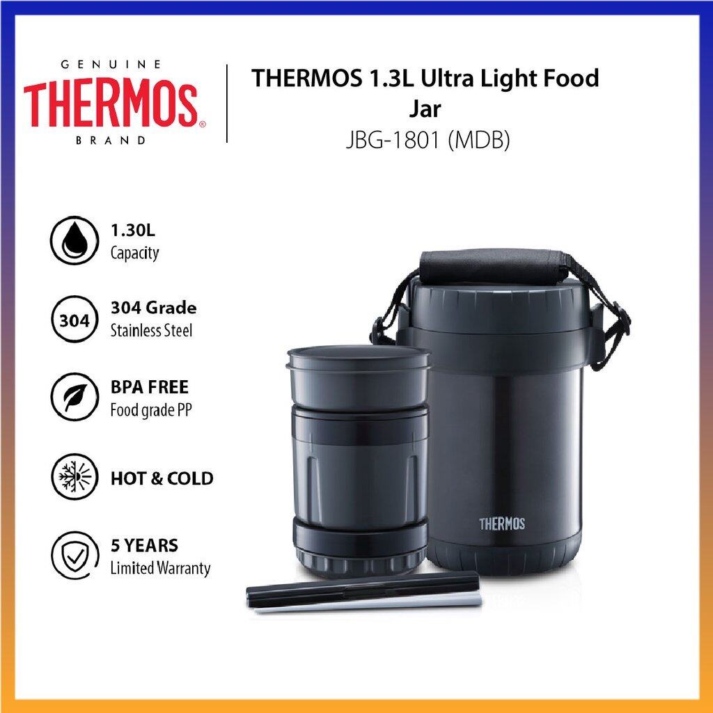 Thermos Stainless Steel Lunch Jar Midnight Blue JBG-1801 MDB