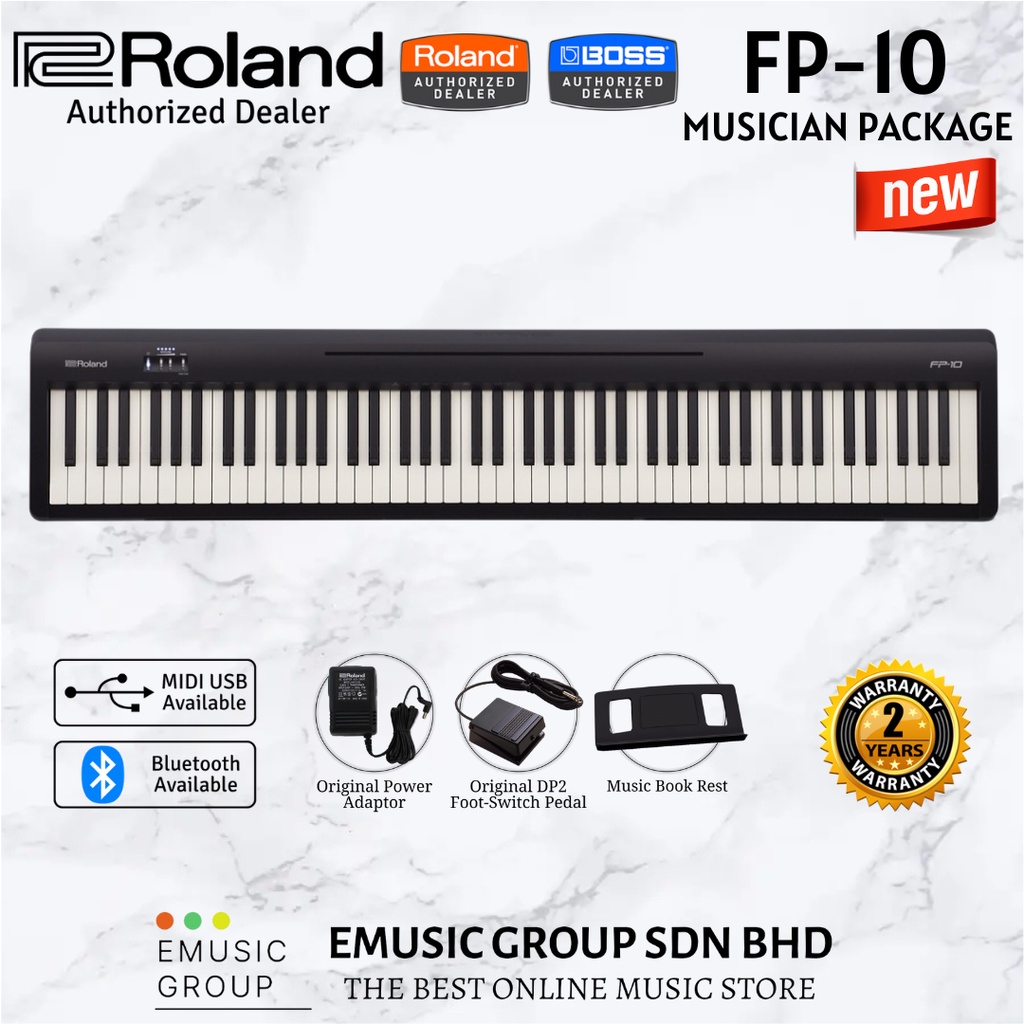 Roland FP-10 Digital Piano review