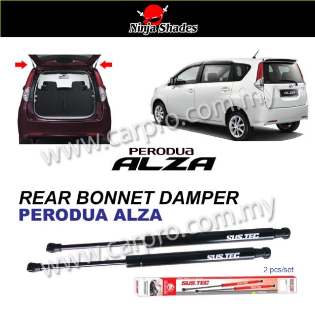SUSTEC Perodua Alza Rear Boot Absorber / Rear Bonnet Damper (2PCS ...