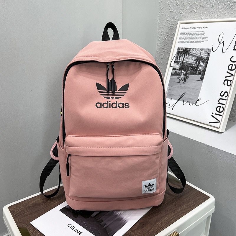 READY STOCK NK001 Adidas bag beg sekolah Adidas Sports bag beg Camping beg sukan Sling bag Adidas Shopee Malaysia