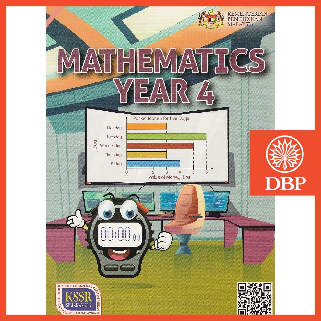 Buku Teks Tahun 4 Mathematics (DLP/English Version) | Shopee Malaysia