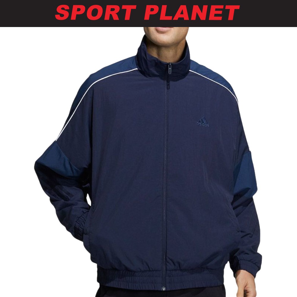 Adidas best sale woven windbreaker