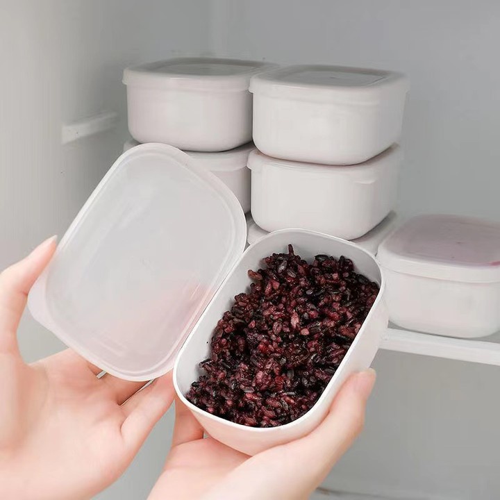 Plastic Storage Box With Lid / Airtight Portable Freezer Containers ...