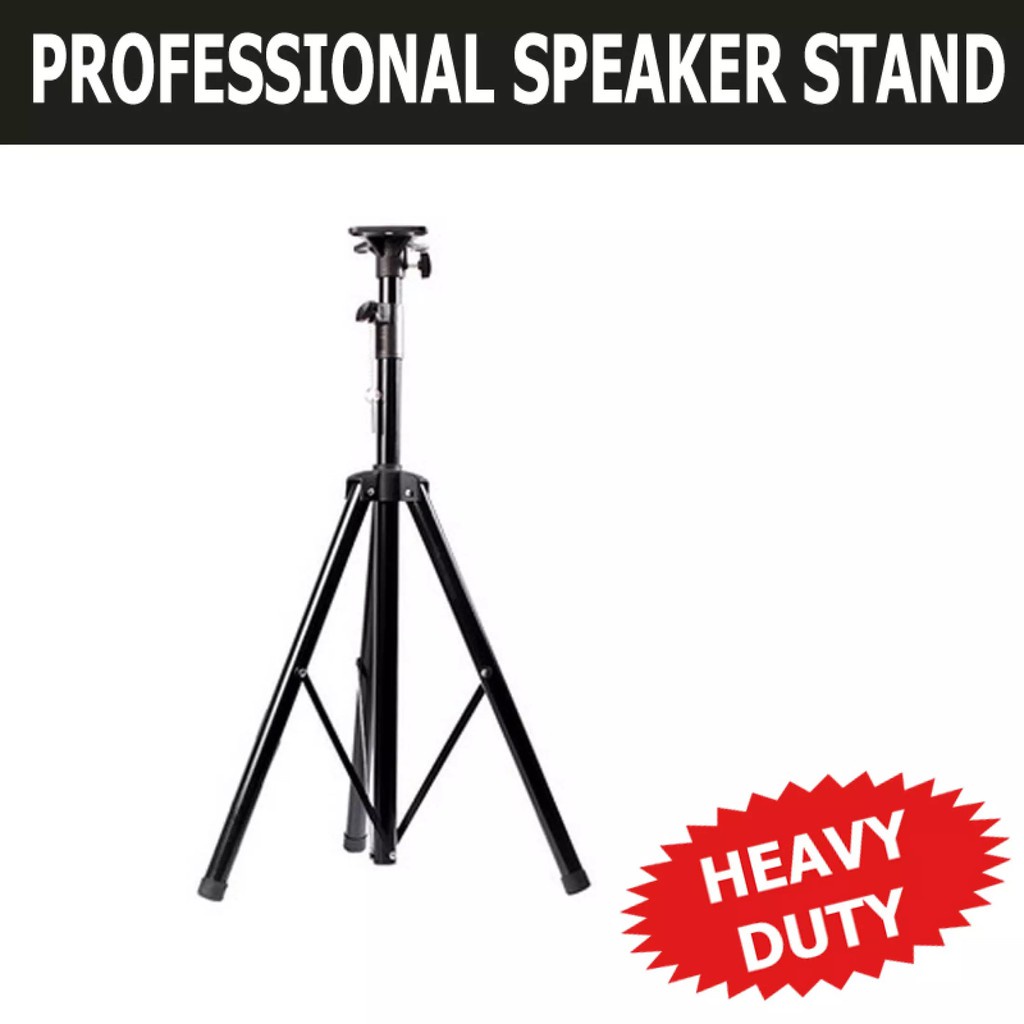 Heavy Duty Speaker Stands Support/ Karaoke Speaker Stand 8 inch / 10