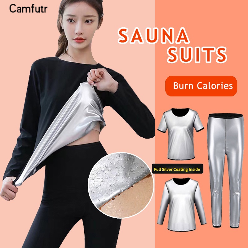 Sauna Shirt For Men 100% PVC Heavy Duty Unisex Fitness Loss Weight