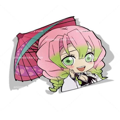 Mitsuri Kanroji | Demon Slayer | Anime Stickers for Cars NEW | Shopee ...