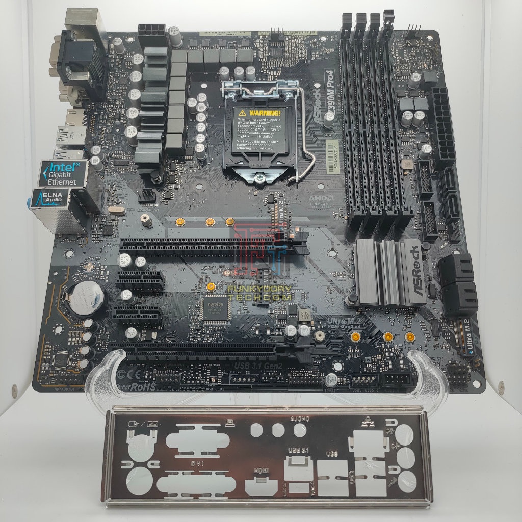 ASRock Z390M Pro4 Micro ATX LGA1151 Motherboard | Shopee Malaysia