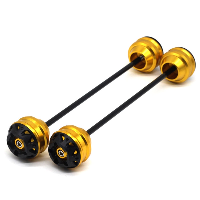 Yamaha MT09 Mt09 2018 Tracer GT Front + Rear Wheel Axle Fork Wheel