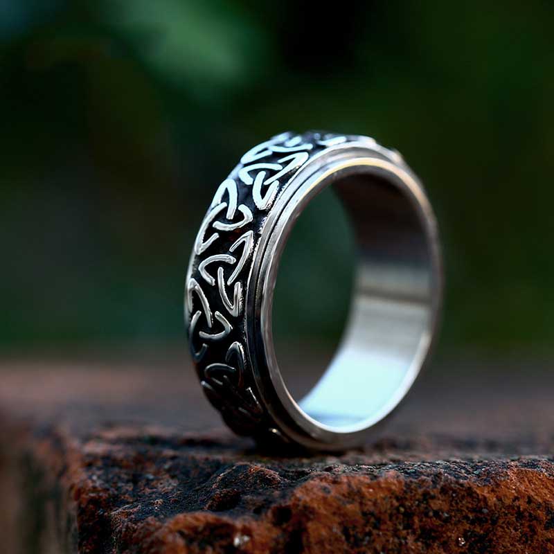 Vintage Style Totem Men Punk Fashion Jewelry Accessories Silver ...