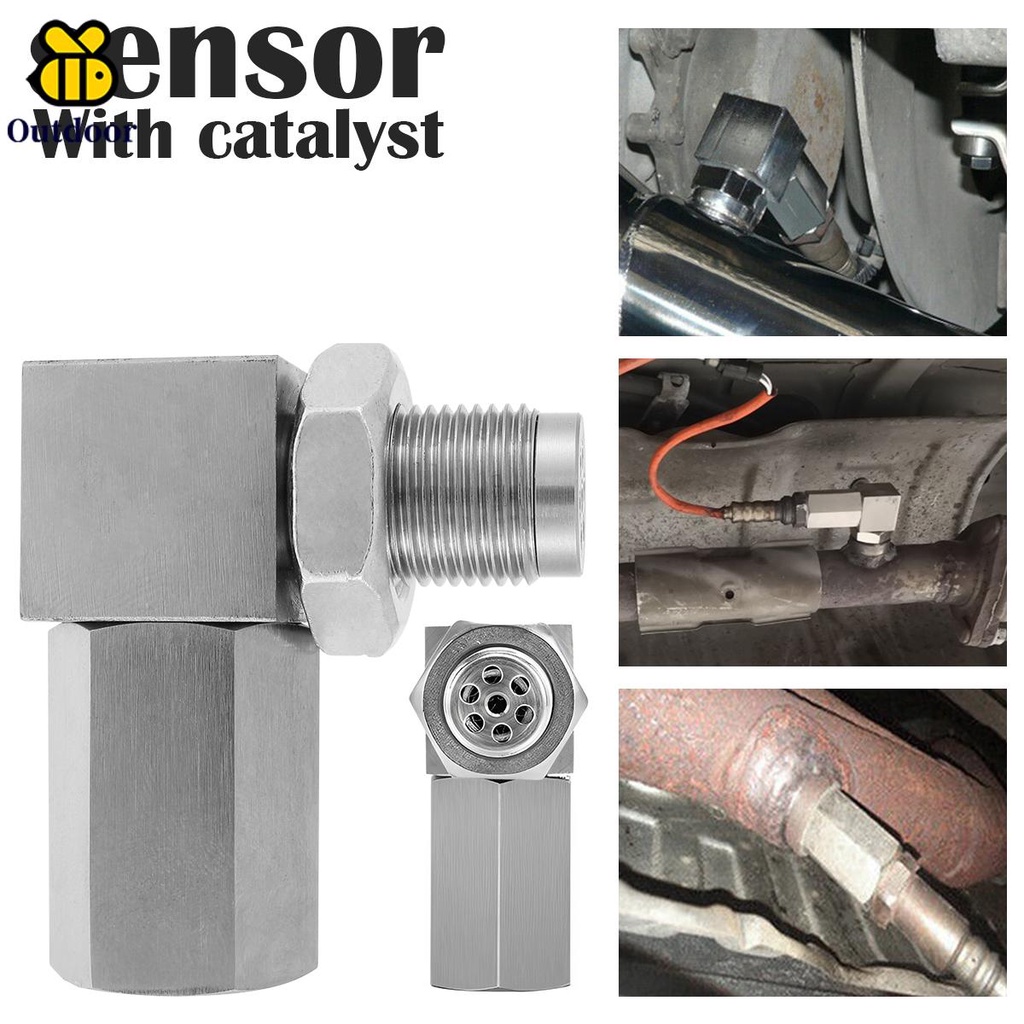 Oxygen Sensor Extender 90° Universal Oxygen Extension Catalytic ...