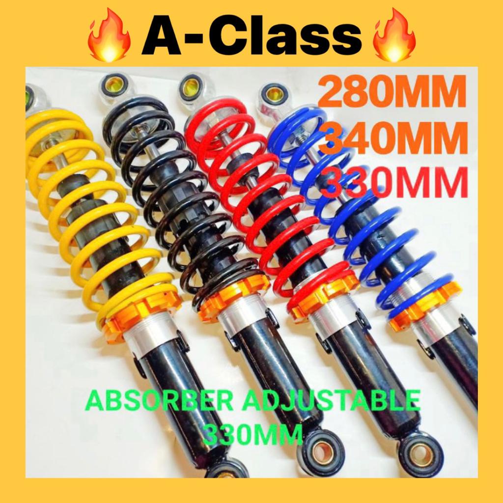 Adjustable Absorber 280mm 330mm 340mm EX5 DREAM C70 GBO Wave Dash Bonus