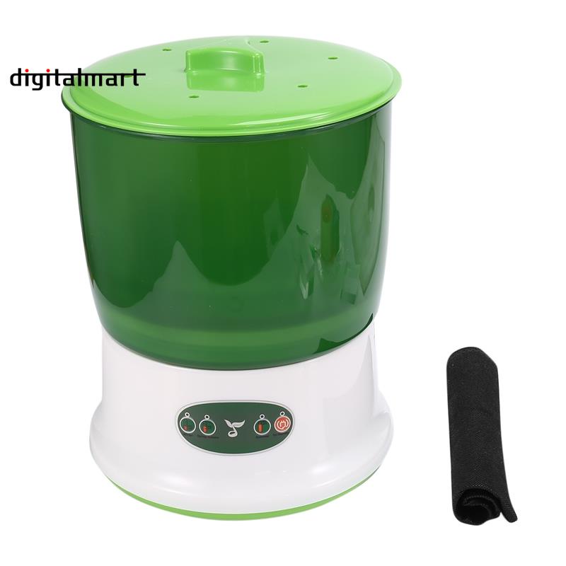 Intelligent Bean Sprouts Maker Thermostat Green Vegetable Seeds Growth