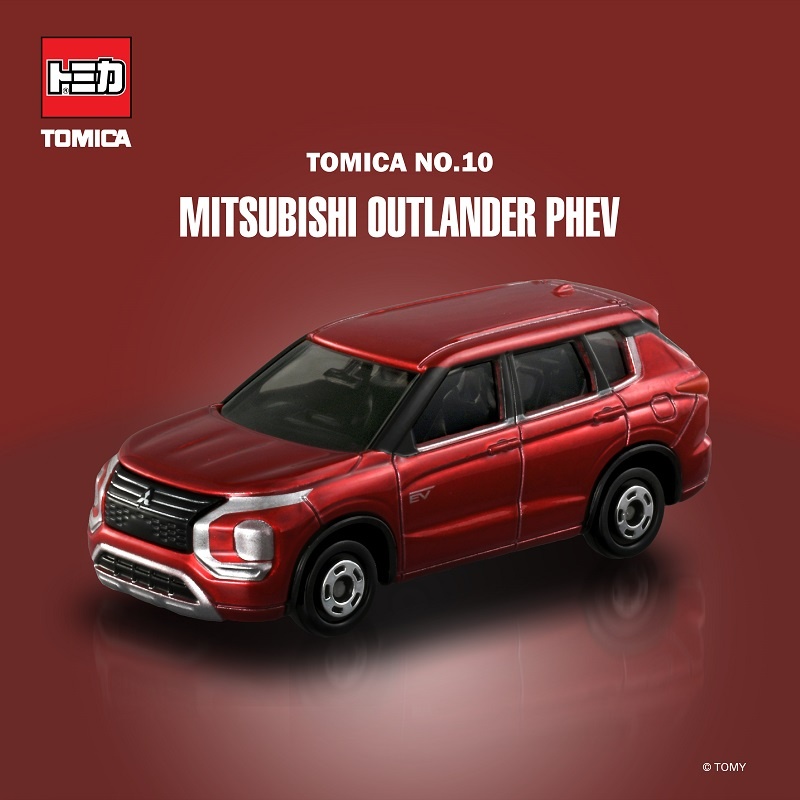 Takara Tomy Tomica No10 Mitsubishi Outlander Phev Without 2023