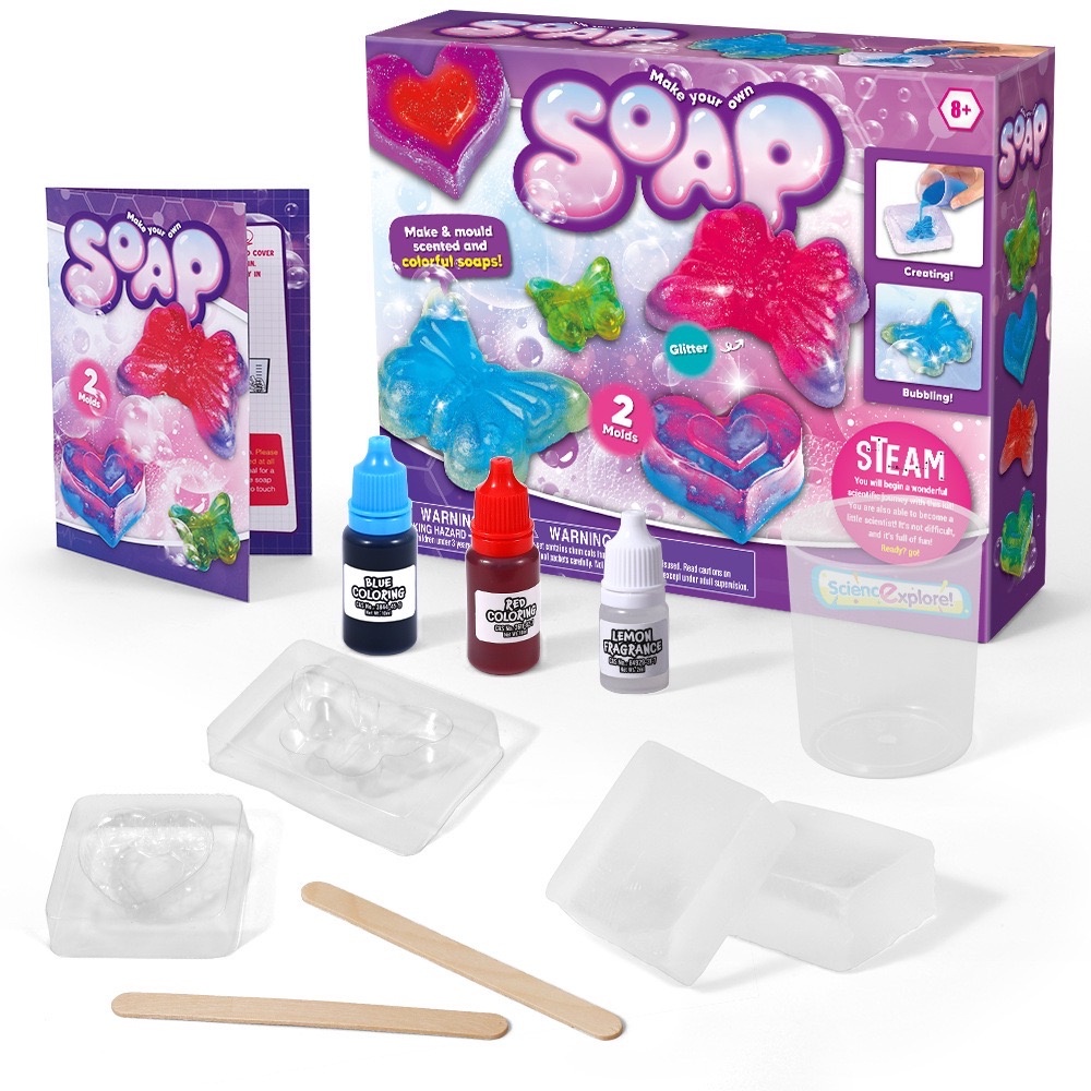 Science Experiment Educational Toys Volcano eruption Crystal Growing ...