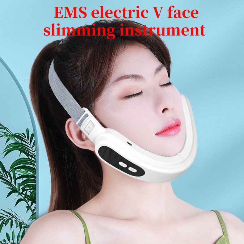 EMS micro-current electric face slimming instrument beauty instrument ...
