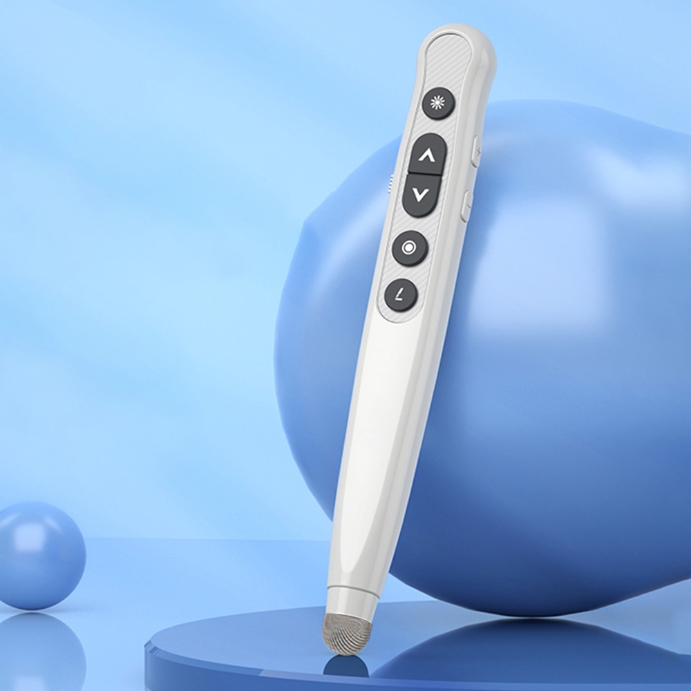 Wireless Laser Slide Pointer Presentation Pen Zoom In Digital ...