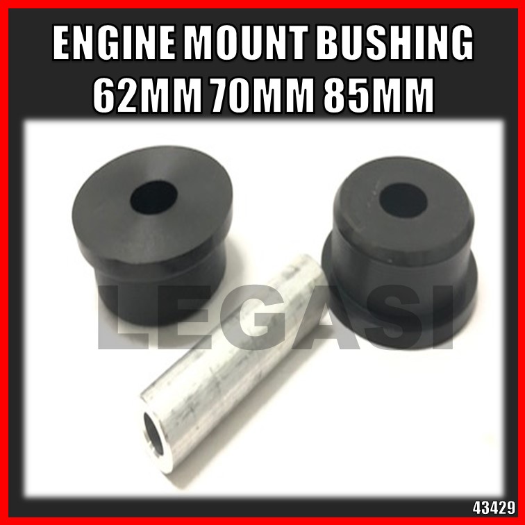 HASPORT BP Engine Mount Bushing BLACK (Aluminum Bush ) Shopee Malaysia