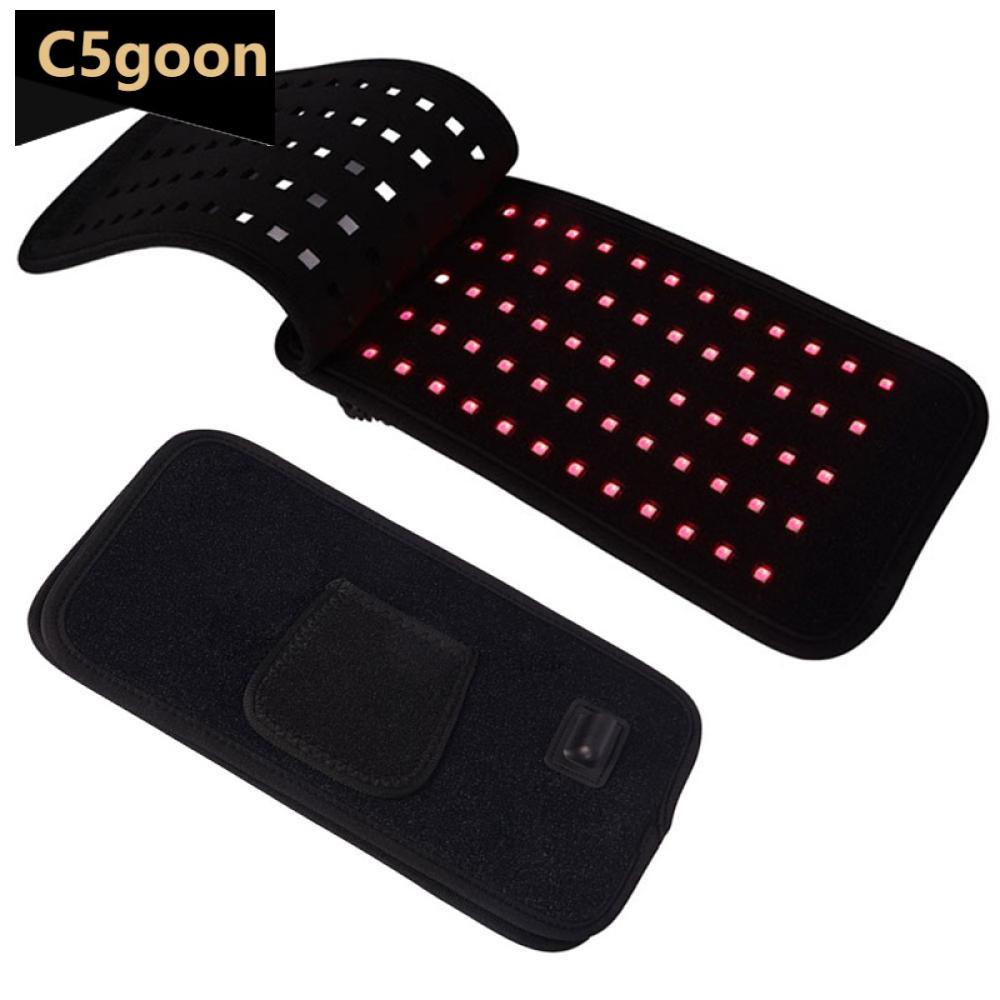 C5GOON Red Light Physiotherapy Belt LED Therapy Belt for Pain Relief Infrared Light Shoulder