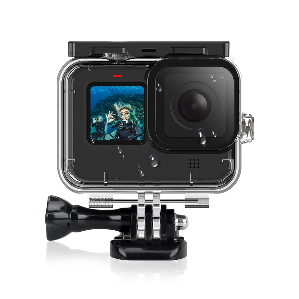 50M Waterproof Case Underwater Diving Housing case for GoPro Hero 10 / Hero9/ Hero11 Black