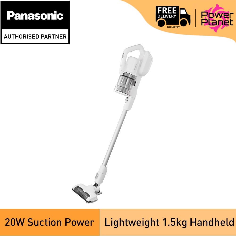 PANASONIC MCSBV01 CORDLESS STICK VACUUM CLEANER MCSBV01W147 Shopee