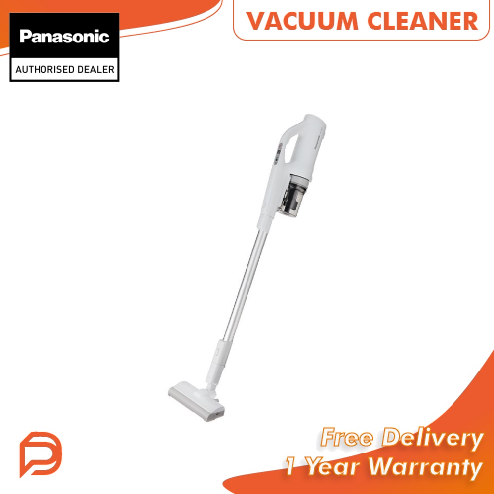 Panasonic Cordless Stick Vacuum Cleaner MCSB30JW147 Shopee Malaysia