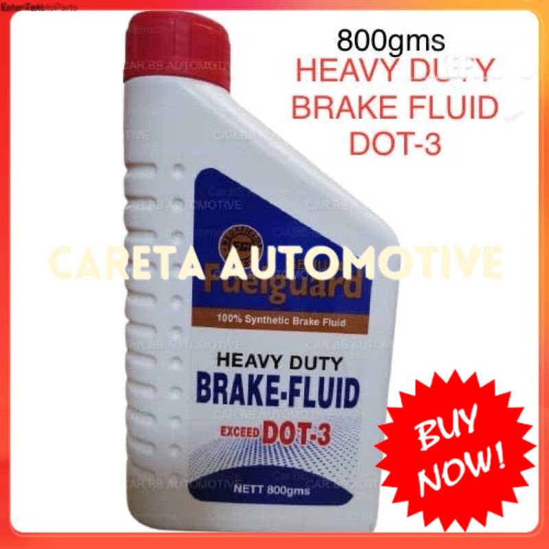 Dot 38001 Fuel Guard Brake Fluid Dot 3 RP400 (800ml) Shopee Malaysia