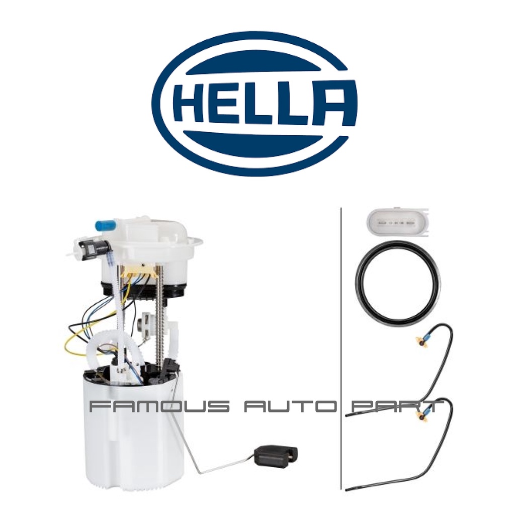 HELLA FUEL DELIVERY UNIT / FUEL PUMP VOLKSWAGEN PASSAT B7 CC