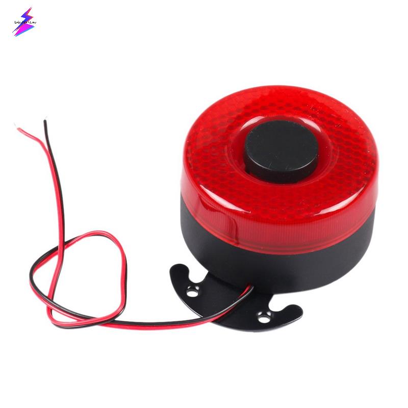 DC 12V24V 105DB Auto Warning Siren Sound Signal Backup Alarms Horns