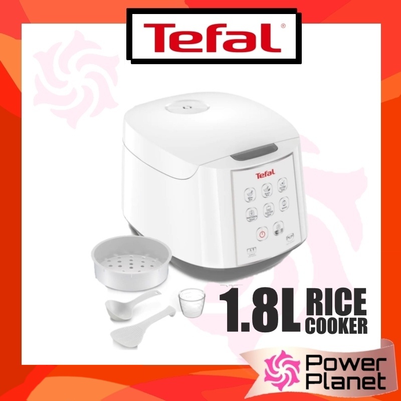 Tefal Easy Rice Cooker RK7321 1.8L ( 10 Cups ) / Khind 1.8L RCM18SS Anshin Fuzzy Logic Rice