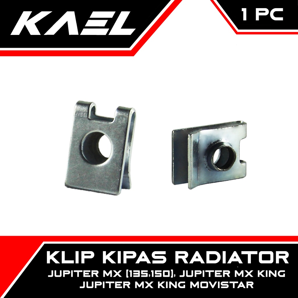 Jupiter MX 135 150 Radiator Fan Clip & Jupiter MX King & Jupiter MX ...