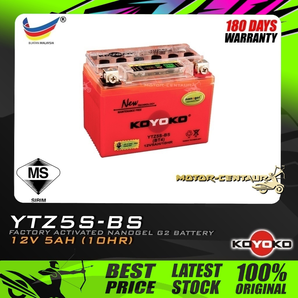 YTX14-BS - Koyoko