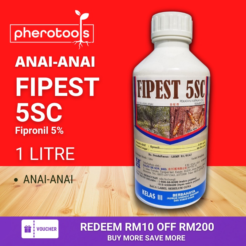 Pherotools Halex FIPEST 5SC (1L) Termiticide Termite Anai-Anai | Shopee ...