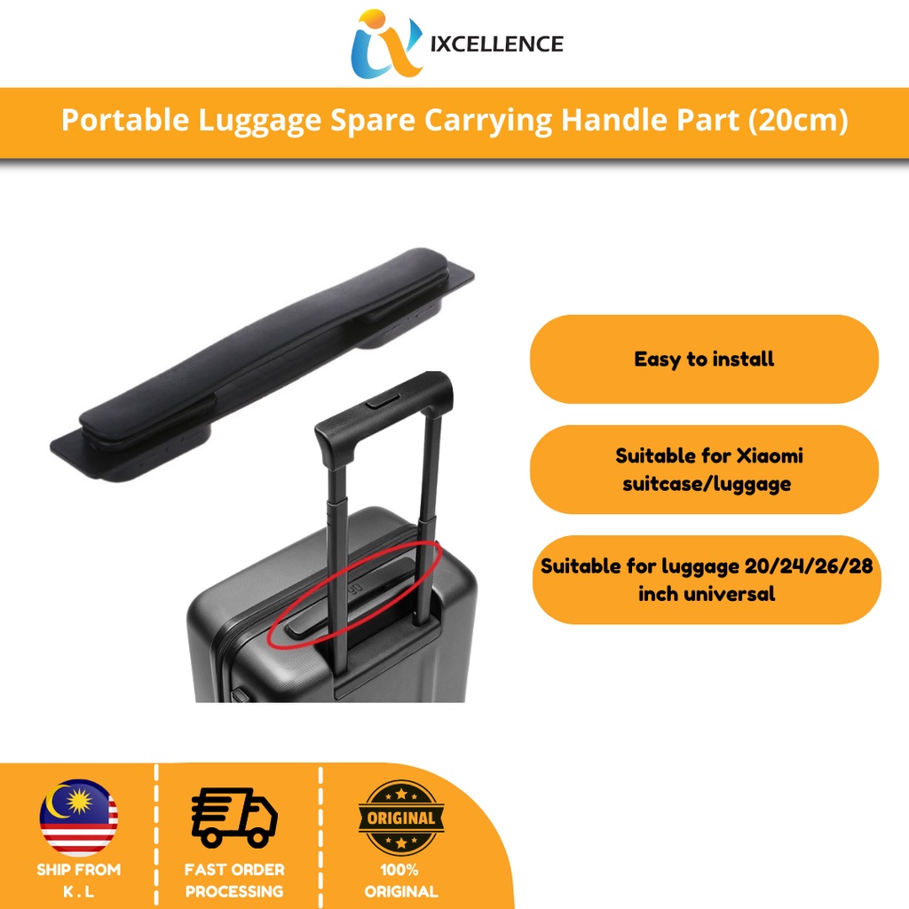[IX] Portable Luggage Spare Carrying Handle Part (20cm) | Shopee Malaysia