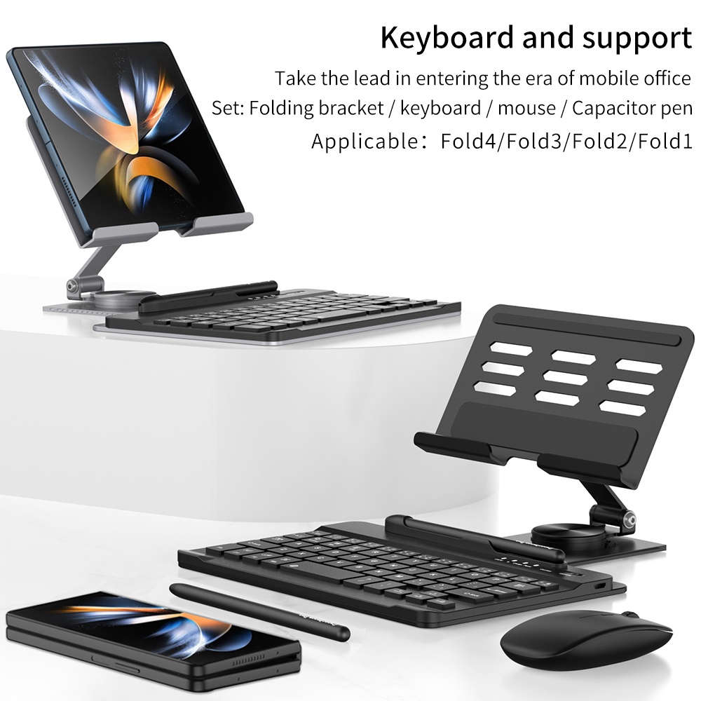 Mous Wireless keyboard For Samsung Galaxy Z Fold 4 3 2 Case