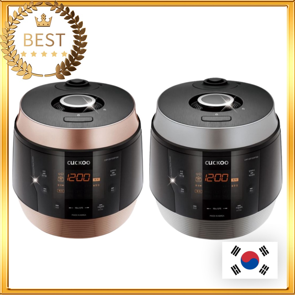 [CUCKOO] IH Electric Pressure Rice Cooker For 10 Person CRPQS1020FSM CRPQS1020FGM Multi Cooker